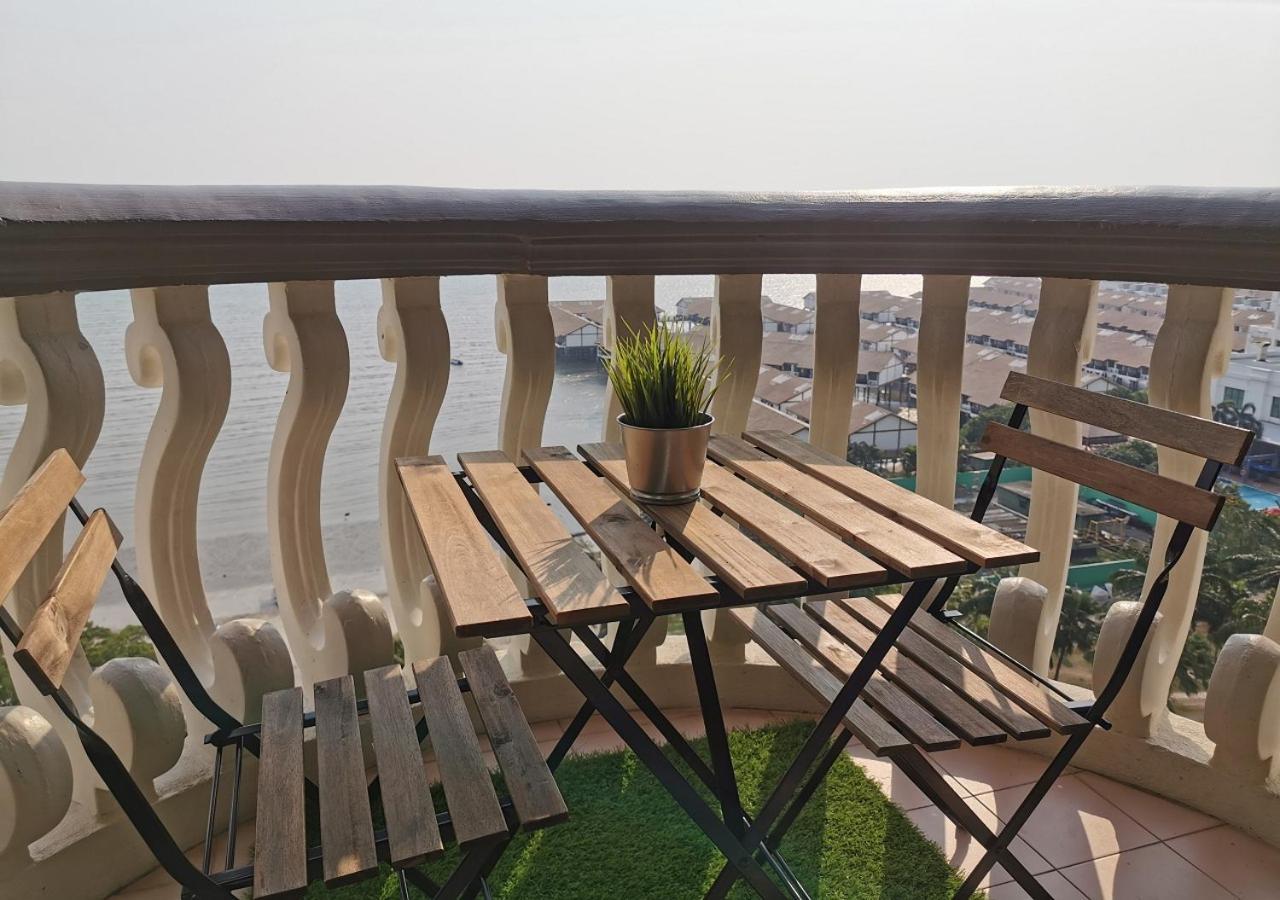 Port Dickson 10Pax 3Br Glory Beach Resort Seaview Bagian luar foto