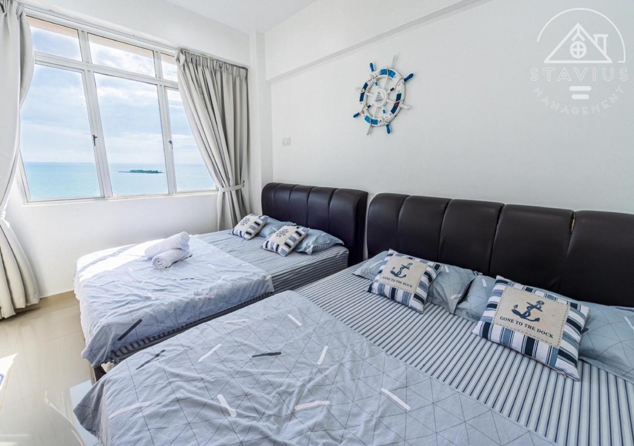 Port Dickson 10Pax 3Br Glory Beach Resort Seaview Bagian luar foto