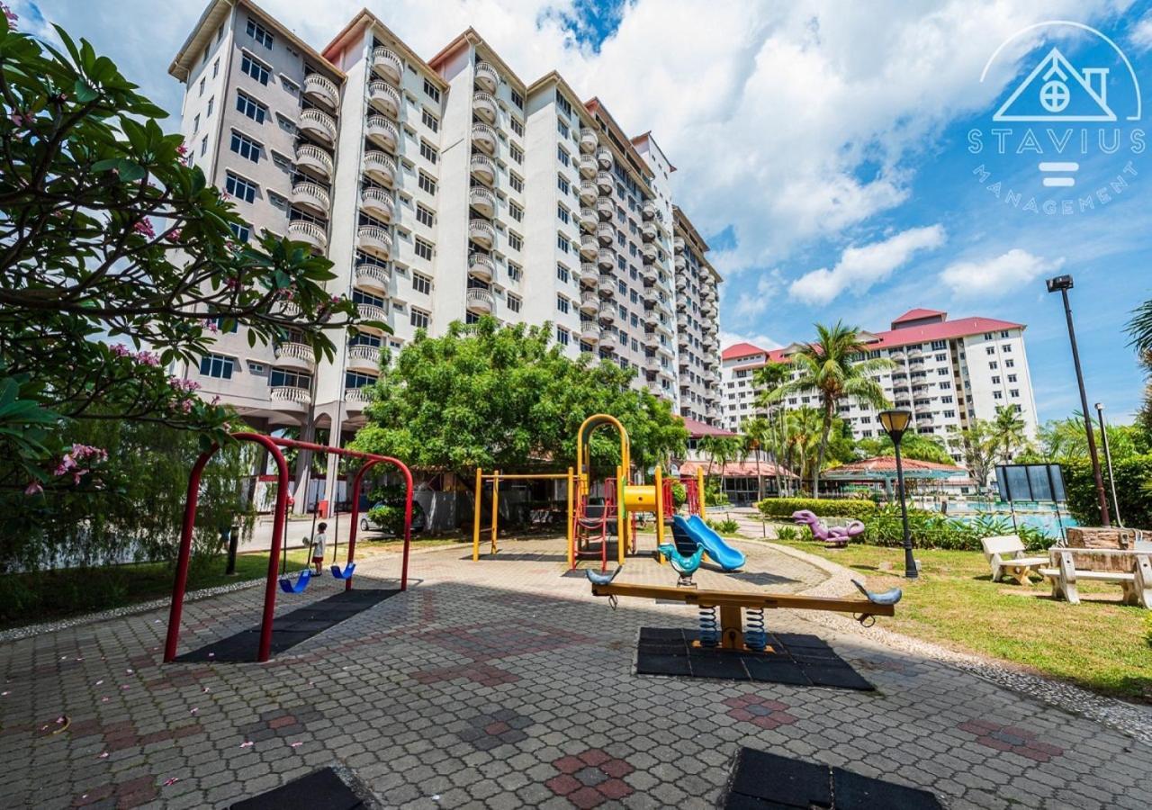 Port Dickson 10Pax 3Br Glory Beach Resort Seaview Bagian luar foto