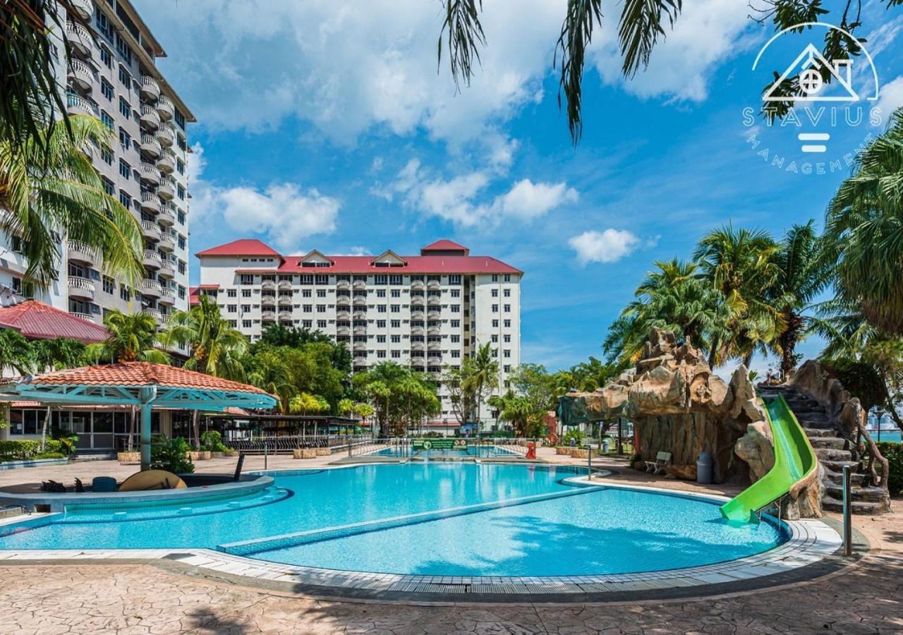 Port Dickson 10Pax 3Br Glory Beach Resort Seaview Bagian luar foto