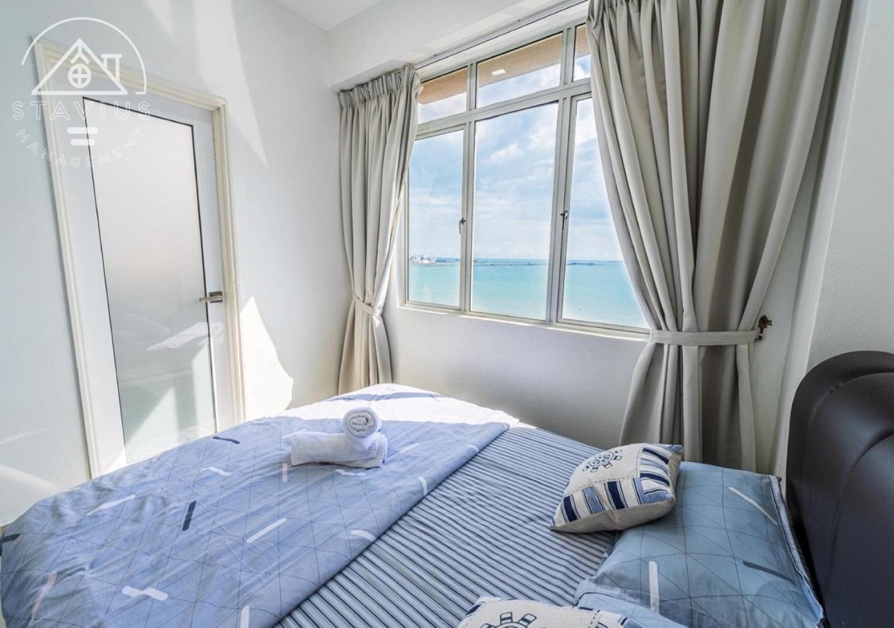 Port Dickson 10Pax 3Br Glory Beach Resort Seaview Bagian luar foto